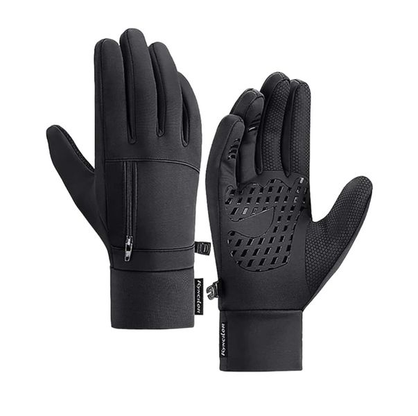 Winter Warm Bicycle Gloves Waterproof Cycling Gloves