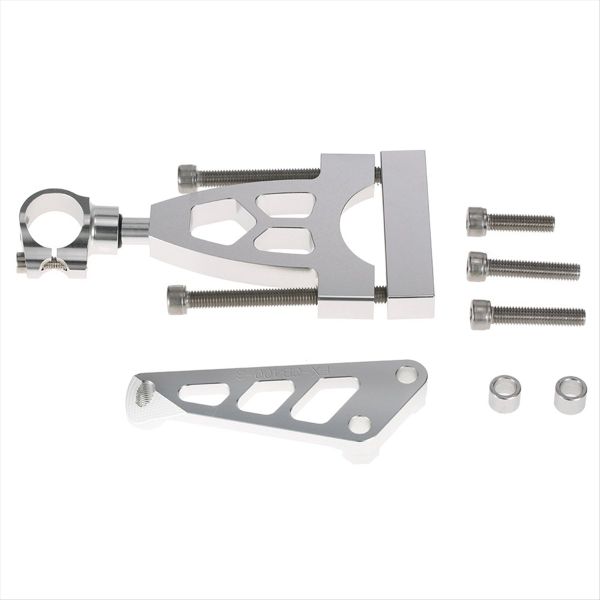 Motorcycle Steering Damper Mounting Bracket Compatible with Honda