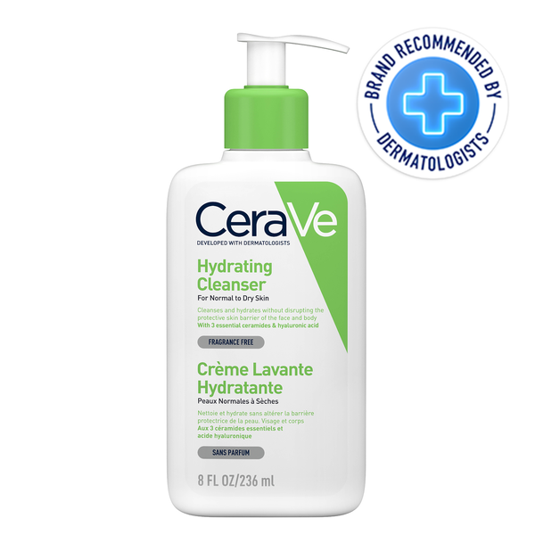 CeraVe Hydrating Cleanser for Normal to Dry Skin 236ml