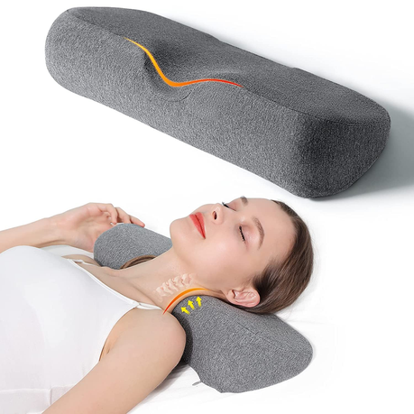 Cervical neck pillow for side sleepers best sale