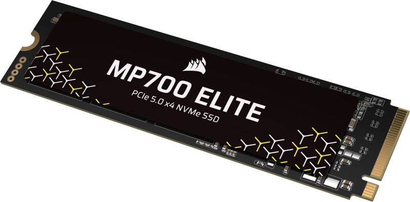 Corsair MP700 ELITE 1TB Solid State Drive NVMe M.2 SSD - No Heatsink