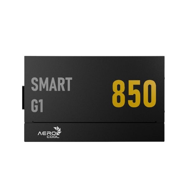 Aerocool SMART G1 Gold 850W ATX 3.1 PCIe 5.1 - 80 PLUS Gold PSU