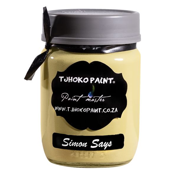 Tjhoko Paint Chalk Paint - Simon Says - 250ml