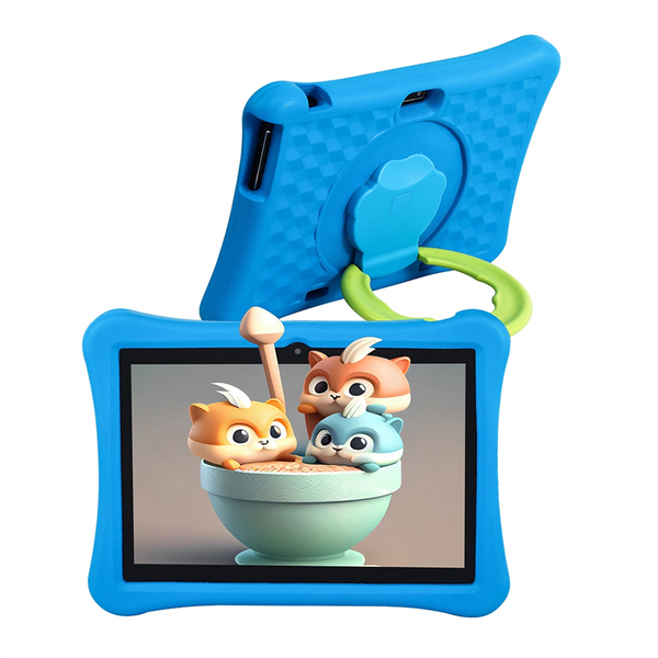10 Inches Children Tablet Compatible With A133 Android 4+64G Eu Plug Pink