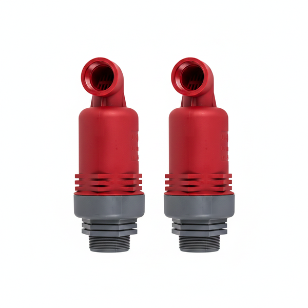 Unirain 50mm Automatic Air Release Valve for Water Systems - 2 Pack
