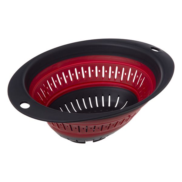 Al Retract 2.5L Colander - Collapsible, Durable, Dishwasher-Safe L Size