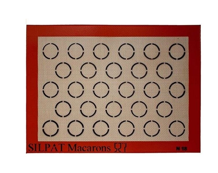 Demarle Silpat Silicone Macaron Mat 28 Circles
