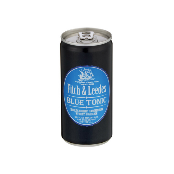 Fitch &amp; Leedes - Blue Tonic Can 200ml - Set of 24