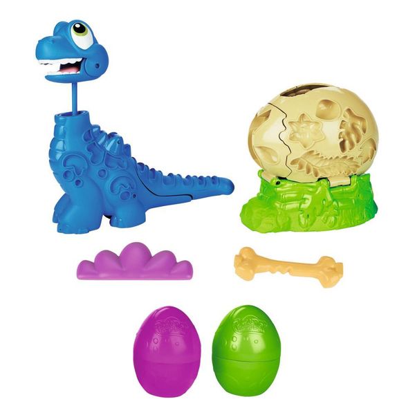 Play-Doh Dino Crew Growin' Tall Bronto Toy Dinosaur 79573