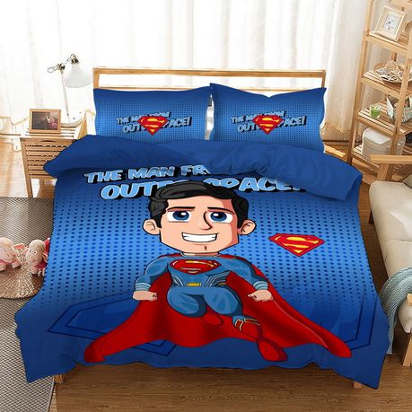 Superhero cheap comforter set