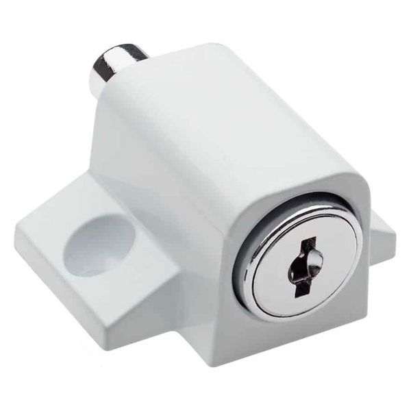 Yale Patio Door Lock White