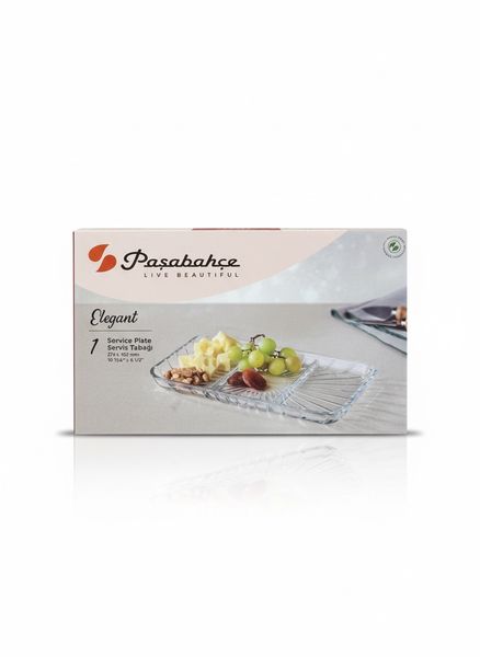 Pasabahce Service Plate ( 276 x 162 mm)