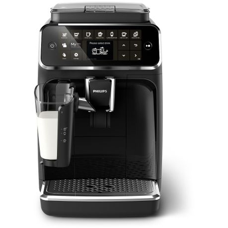 Philips 4300 Series Fully Automatic Espresso Machine with LatteGo