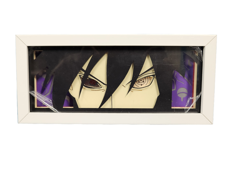 Sasuke Shadow Box Light Naruto