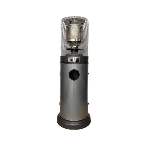Totai 16/DK1027G Polo Patio Gas Heater - Black and Grey