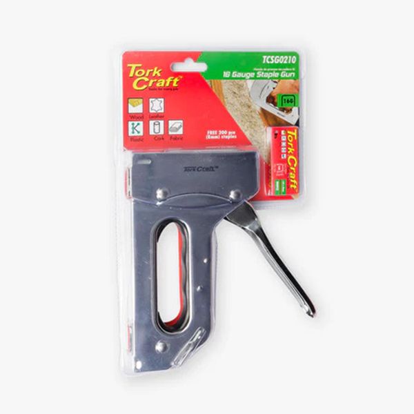 Tork Craft Staple Gun TCSG0210 (16 Gauge) Shop Today. Get it Tomorrow