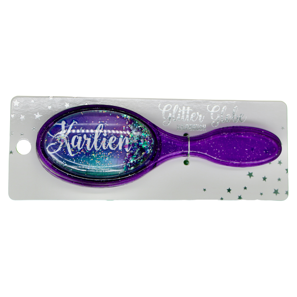 Glitter Globe Name Hairbrush Karlien Shop Today. Get it Tomorrow