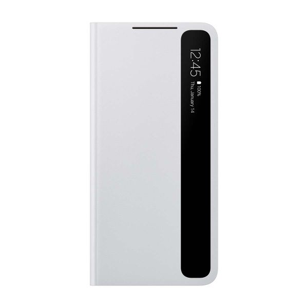 Samsung Galaxy S21+ 5G Smart Clear View Cover - Grey