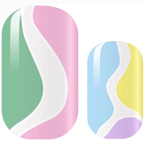 Avoa Nail Wrap - Summer Breeze