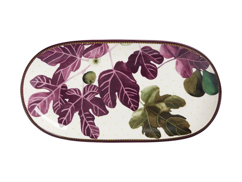 Maxwell and Williams Fig Oblong Platter 33cm