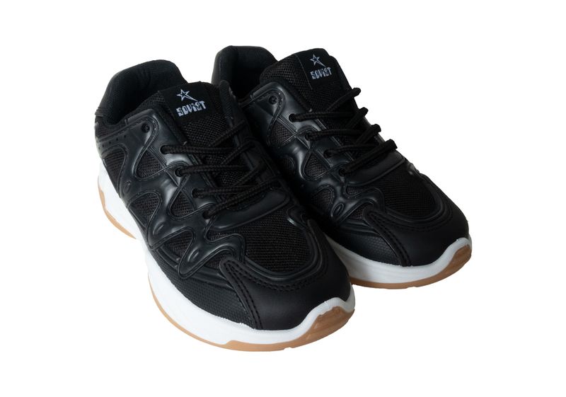 Soviet Kids Ivan Low Cut Chunky Sneaker - Black