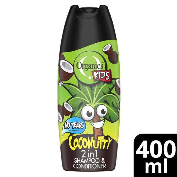 Organics For Kids Coconutty 2in1 Shampoo and Conditioner 400ml