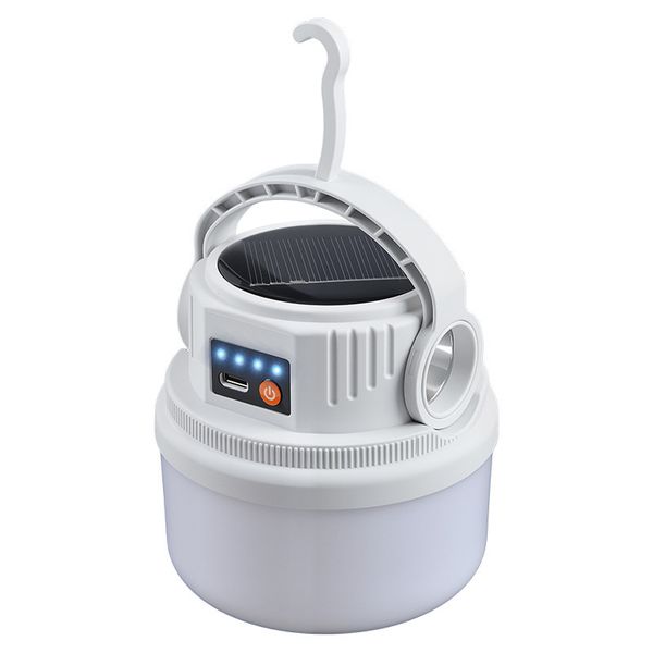 Solar Rechargeable USB Indoor and Outdoor Light