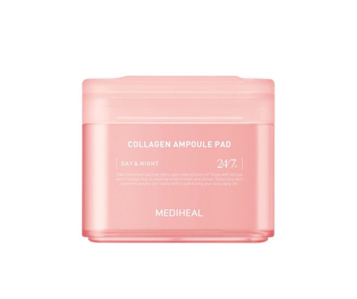 Mediheal Collagen Ampoule Pad 100 Pads