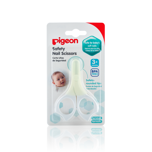 Pigeon Baby Safety Round Tip Nail Scissors