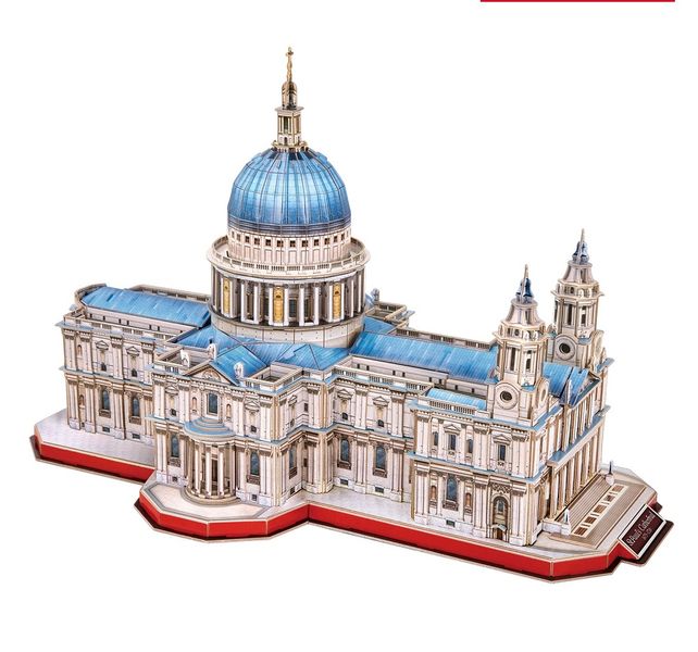 Cubic Fun St. Paul's Cathedral (UK) 643pcs