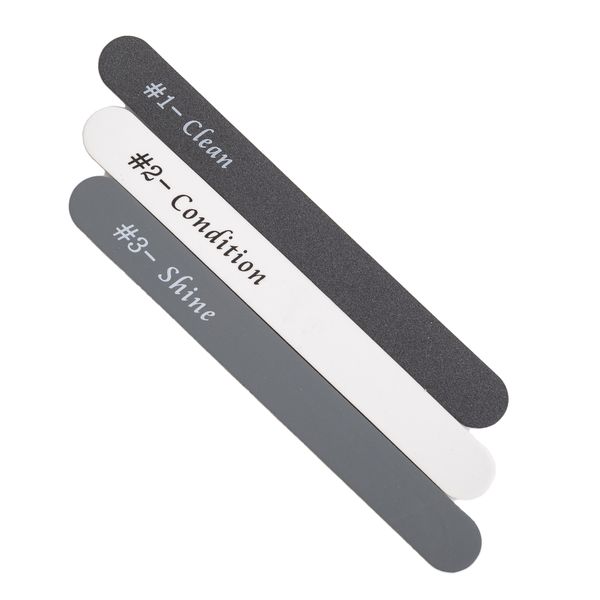 Kellermann Nail Polishing Set: File, Condition &amp; Shine PL 4900 - Set of 3