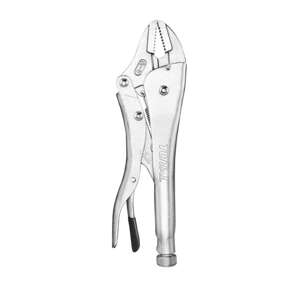 Total Tools 2Pcs Jaw Plier 10" Straight Cr-V