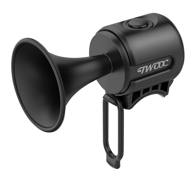 Bicycle 120db Electronic Horn - Black