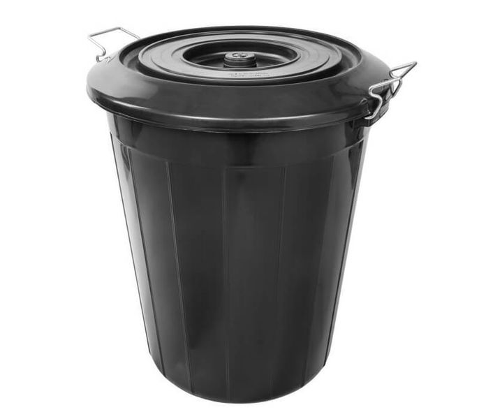 70L Refuse Bin With Lid