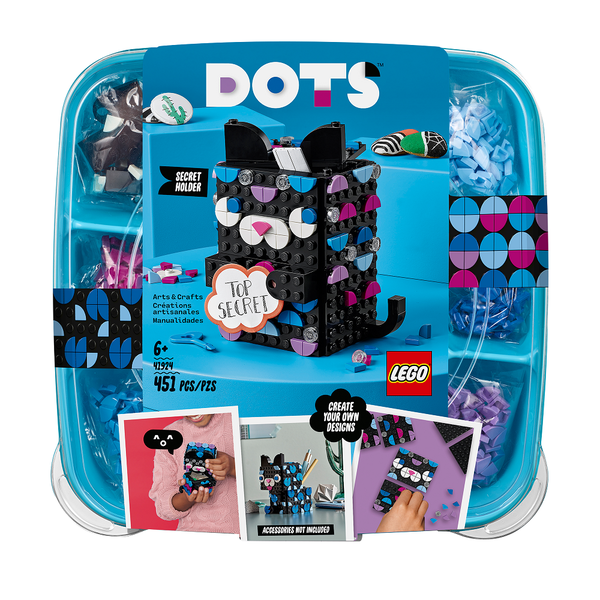 LEGO DOTS Secret Holder Room D cor Ideas Set 41924