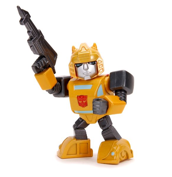 Transformers G1 Bumblebee Light Up 4IN Die-Cast Figure