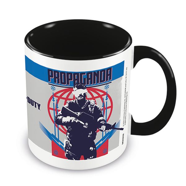 Call of Duty: Black Ops Cold War - Propaganda Black Inner Mug