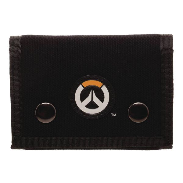 Overwatch Fabric Tri-Fold Wallet