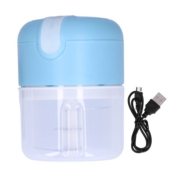 250ml Electric Garlic Masher Mini Garlic Chopper Rechargeable Garlic Mincer