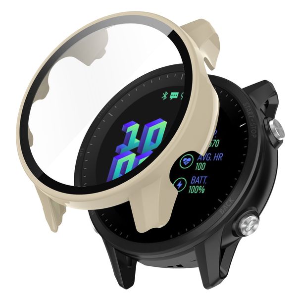 Garmin Forerunner 955 Protective Case-Beige