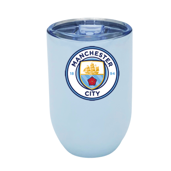 Stainless Steel Travel Tumbler for Man City