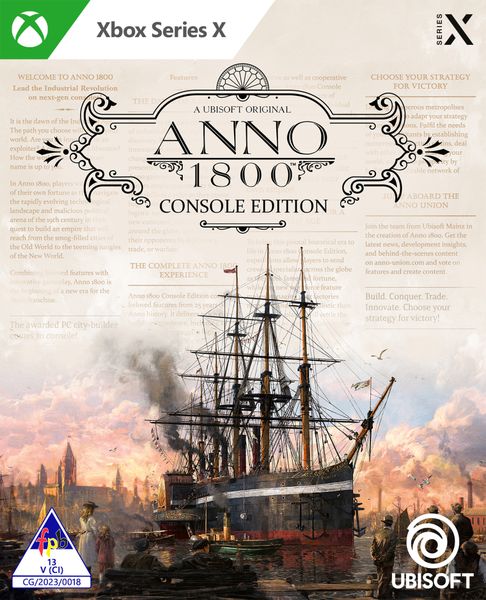Ubisoft - Anno 1800 Xbox Series X