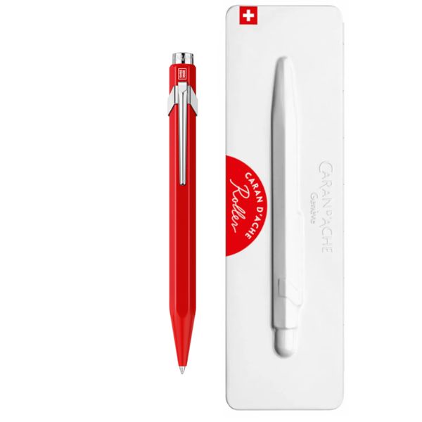 Caran D'Ache 849 Red Rollerball Pen