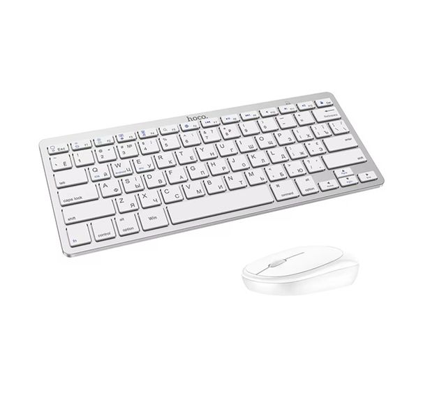 BT Wireless Keyboard And Mouse Set With Sensitive And Durable BT5.2 10M Dis