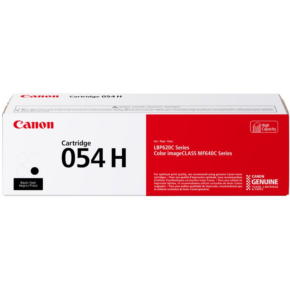 canon cartridge 054h toner