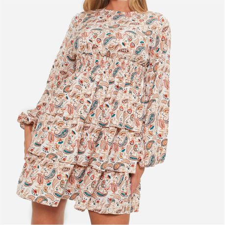 I saw it first fashion smock dress