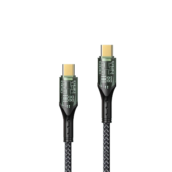WUW -X187 Type-C to Type-C Fast Charging Data Cable