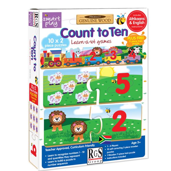 RGS Group Count To Ten Educational Counting Puzzle Games