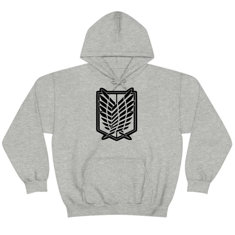 Attack on hotsell titan hoodies