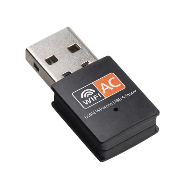 Dual Band USB WiFi Adapter 600Mbps with Bluetooth Computer